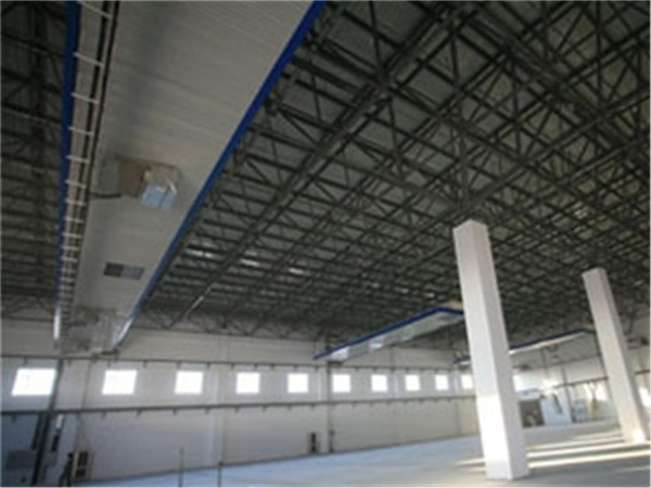 贵港仓储物流网架加工厂家案例